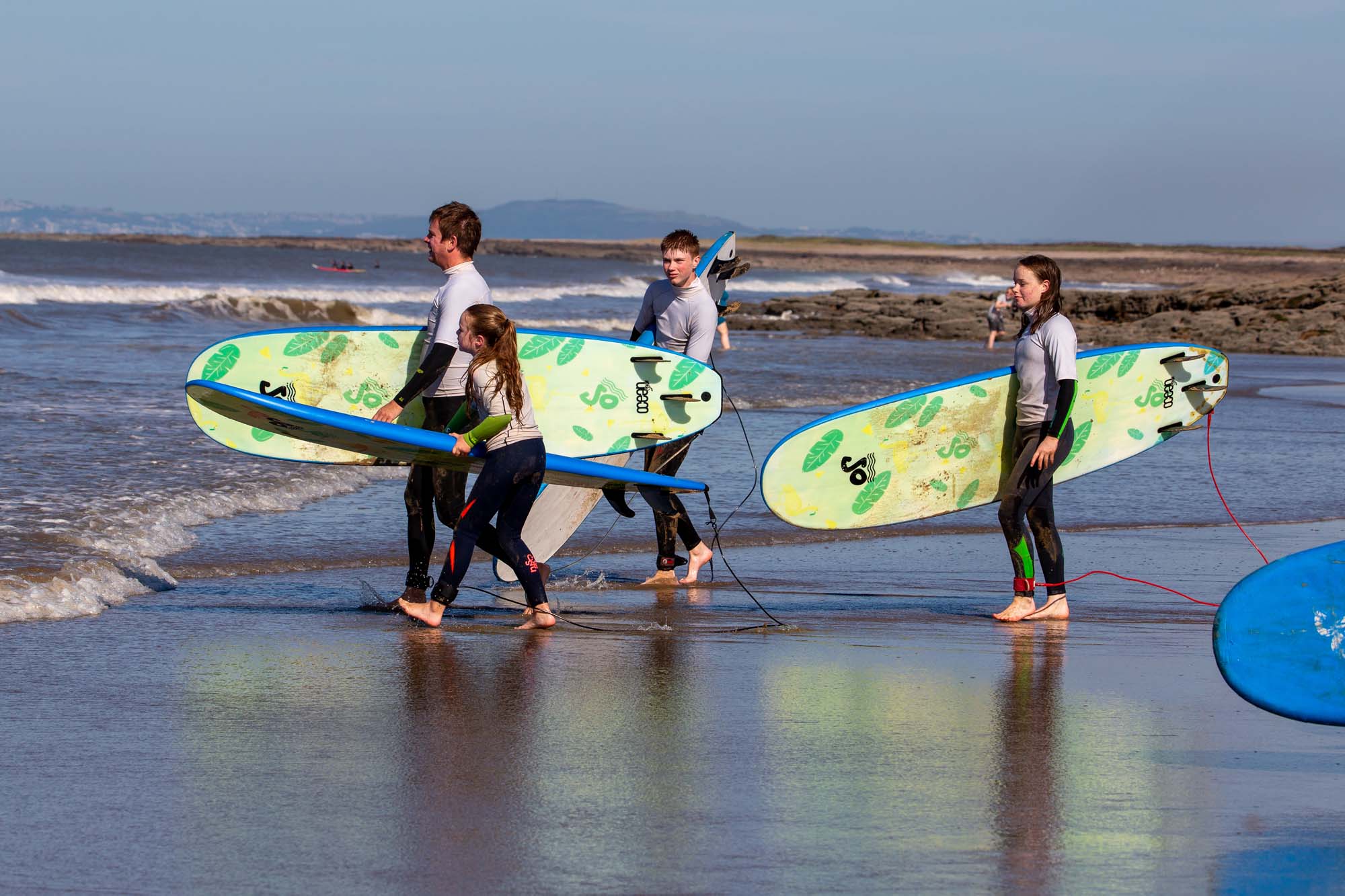 UK's Best Surf School. We won it! - Porthcawl Surf
